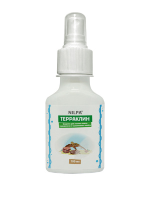 Терраклин, 100 мл - средство для очистки стёкол террариума от известкового налёта